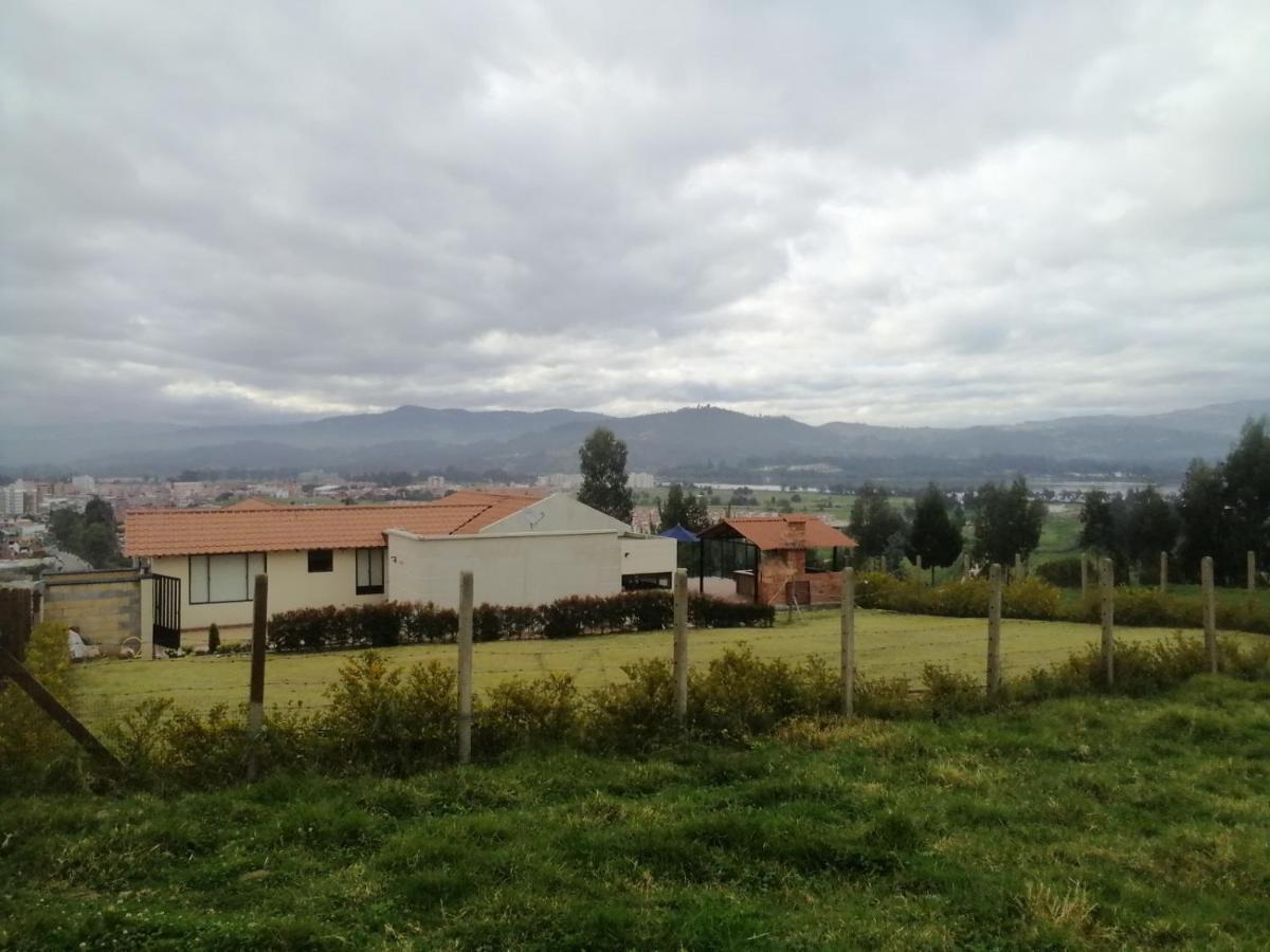 Hotel Santa Maria Campestre Paipa Exteriér fotografie