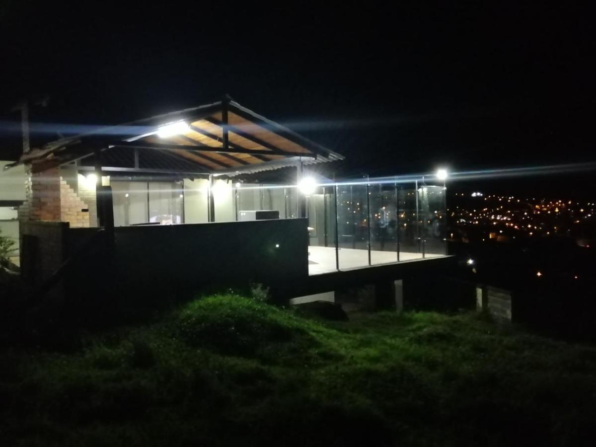 Hotel Santa Maria Campestre Paipa Exteriér fotografie